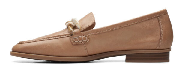CLARKS SARAFYNA IRIS IN NOUGAT - Image 4