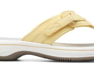 CLARKS BREEZE SEA YELLOW