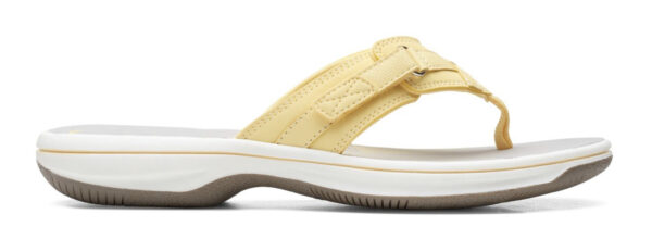 CLARKS BREEZE SEA YELLOW
