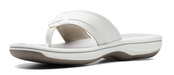 CLARKS BREEZE SEA WHITE - Image 5