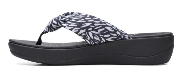 CLARKS ARLA GLISON BLACK ABSTRACT - Image 4