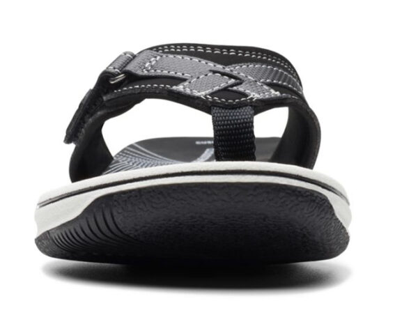 CLARKS BREEZE SEA BLACK - Image 6