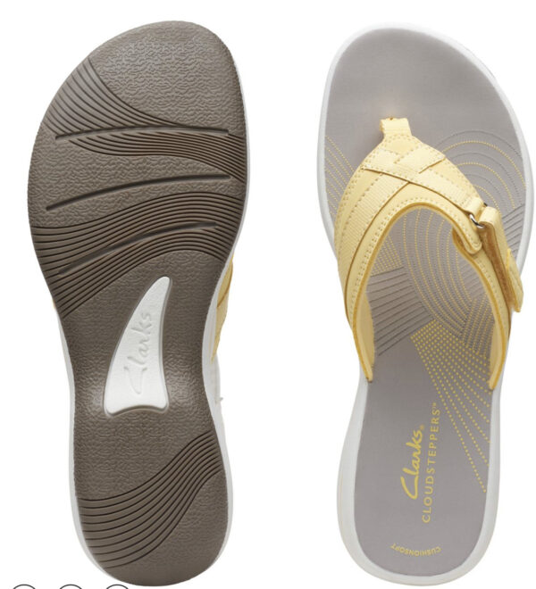 CLARKS BREEZE SEA YELLOW - Image 2