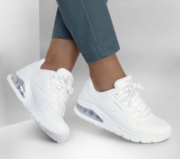SKECHERS UNO AIR AROUND YOU WEDGE SNEAKER - Image 2