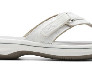 CLARKS BREEZE SEA WHITE