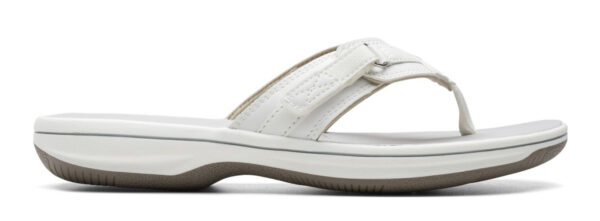 CLARKS BREEZE SEA WHITE