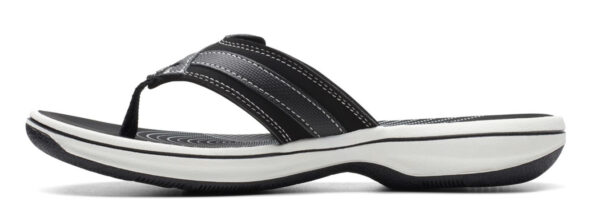 CLARKS BREEZE SEA BLACK - Image 4