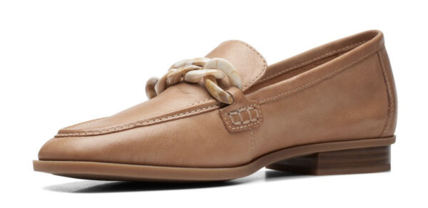 CLARKS SARAFYNA IRIS IN NOUGAT - Image 5