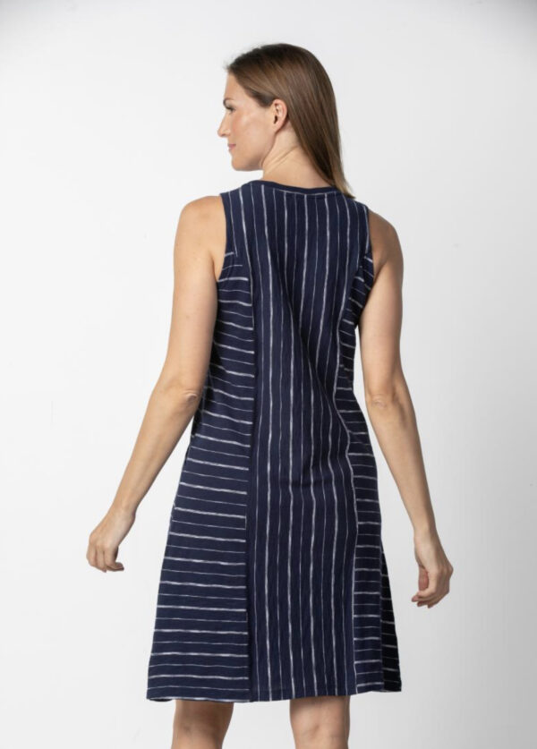 HABITAT VINEYARD STRIPE POCKET TANK DRESS - Image 2