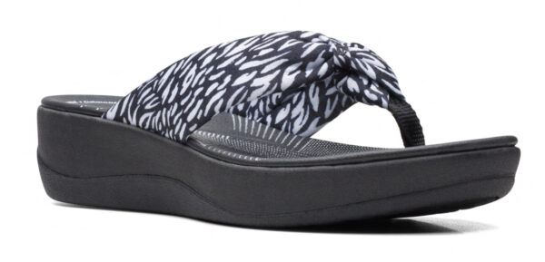 CLARKS ARLA GLISON BLACK ABSTRACT - Image 7