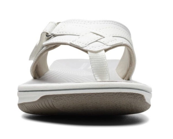 CLARKS BREEZE SEA WHITE - Image 6