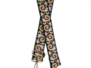 JOY SUSAN 2" LEMON GRASS VINES GUITAR STRAP