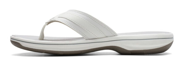 CLARKS BREEZE SEA WHITE - Image 4