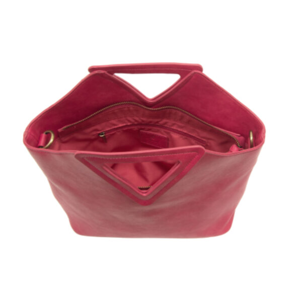 JOY SUSAN SOPHIE TRIANGLE HANDLE BAG - Image 5