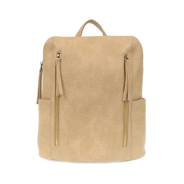 JOY SUSAN RAEGAN DOUBLE ZIP BACKPACK - Image 11