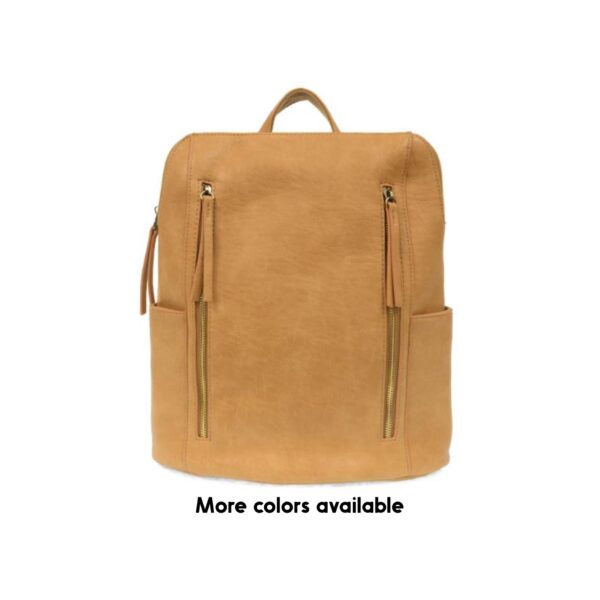 JOY SUSAN RAEGAN DOUBLE ZIP BACKPACK