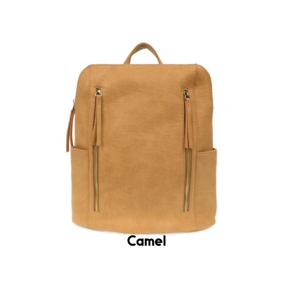 JOY SUSAN RAEGAN DOUBLE ZIP BACKPACK - Image 2