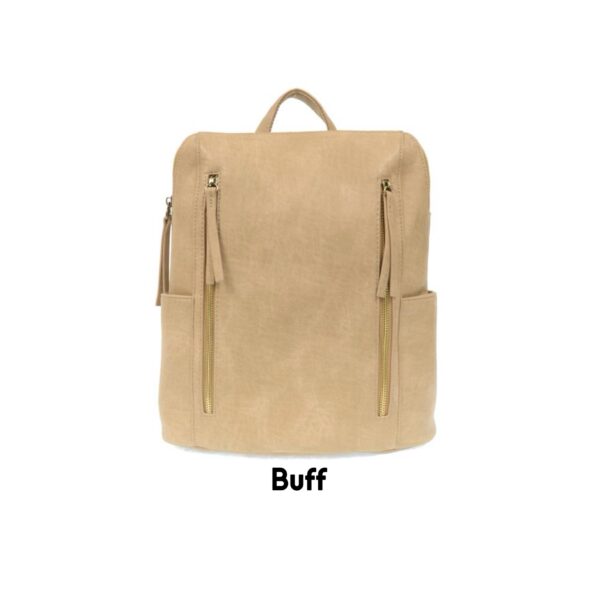 JOY SUSAN RAEGAN DOUBLE ZIP BACKPACK - Image 7