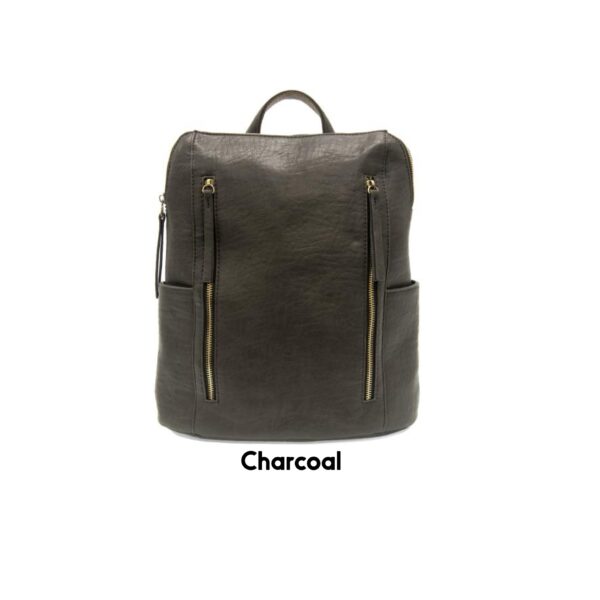 JOY SUSAN RAEGAN DOUBLE ZIP BACKPACK - Image 12