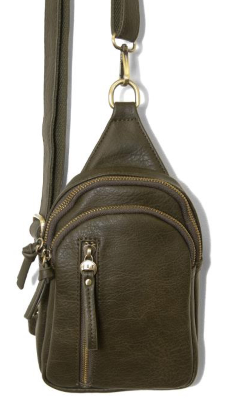 CHARCOAL SKYLER SLING BAG