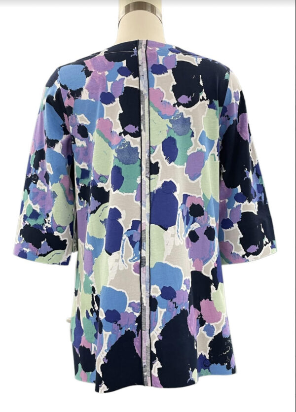HABITAT DEEP HEM PRINT TUNIC - Image 3