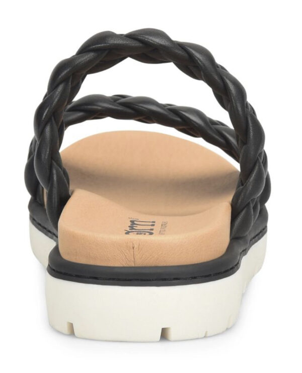 BORN SHOES FREESIA BLACK LEATHER - Image 4