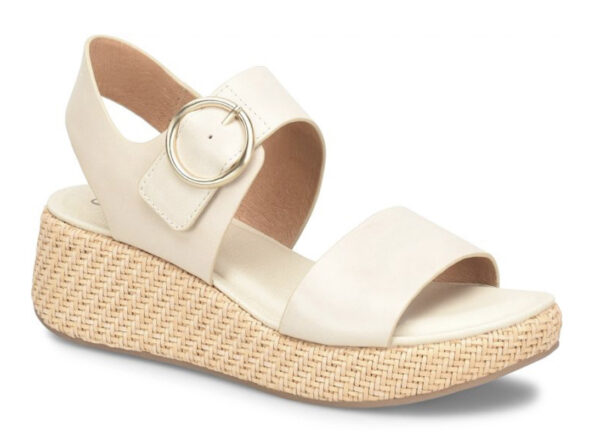 SOFFT FAEDRA WEDGE SANDAL IN BEIGE - Image 6