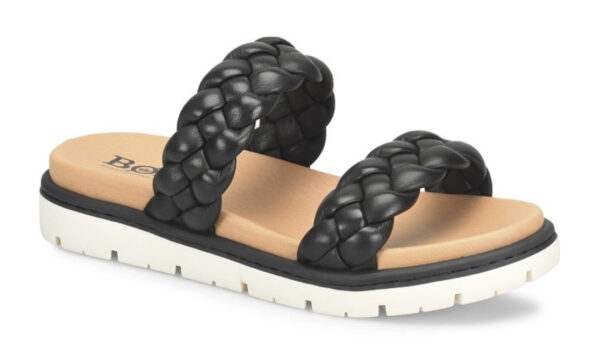 BORN SHOES FREESIA BLACK LEATHER - Image 8