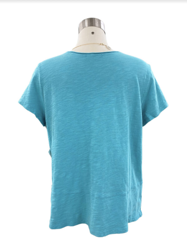 HABITAT RIVER WASH TEE EASY CROP V-NECK - Image 2