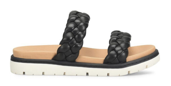 BORN SHOES FREESIA BLACK LEATHER - Image 7