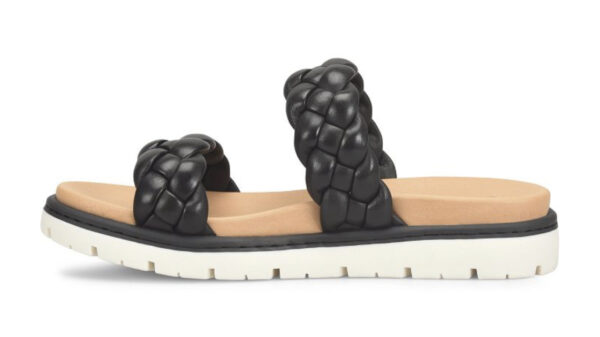 BORN SHOES FREESIA BLACK LEATHER - Image 2