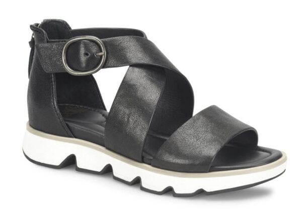 SOFFT MACKENNA SANDAL IN BLACK - Image 8