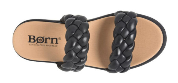 BORN SHOES FREESIA BLACK LEATHER - Image 6