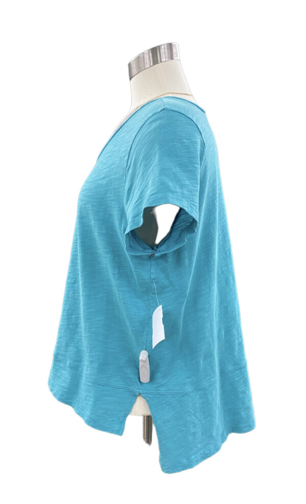 HABITAT RIVER WASH TEE EASY CROP V-NECK - Image 3