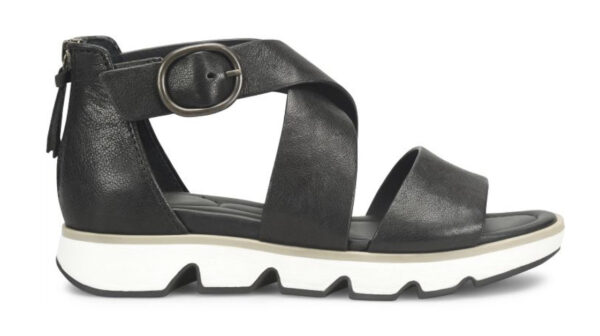 SOFFT MACKENNA SANDAL IN BLACK - Image 7