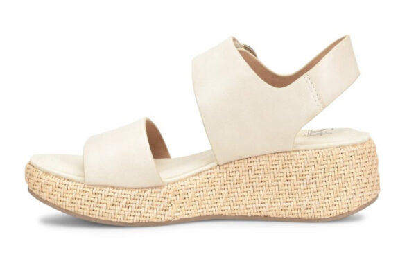 SOFFT FAEDRA WEDGE SANDAL IN BEIGE - Image 2