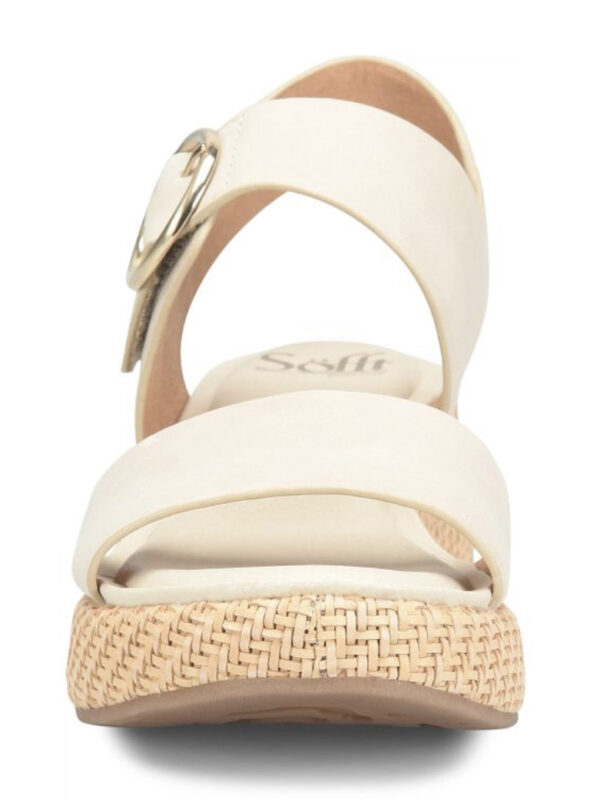 SOFFT FAEDRA WEDGE SANDAL IN BEIGE - Image 3
