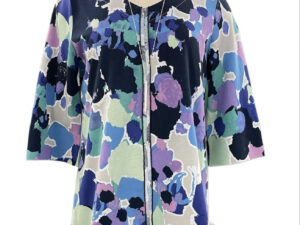 HABITAT DEEP HEM PRINT TUNIC