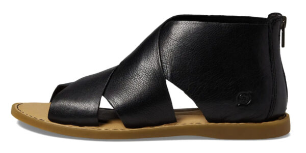 BORN SHOES IMANI BLACK LEATHER - Image 3