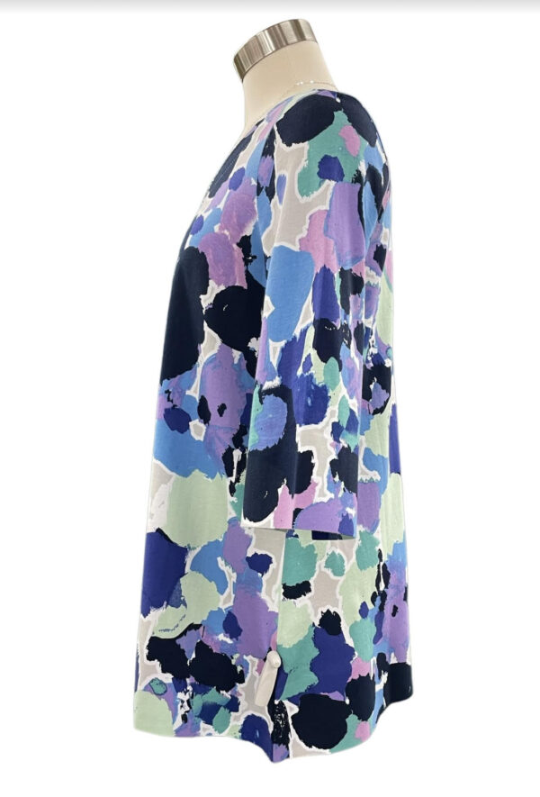 HABITAT DEEP HEM PRINT TUNIC - Image 2
