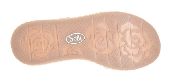 SOFFT FAEDRA WEDGE SANDAL IN BEIGE - Image 7