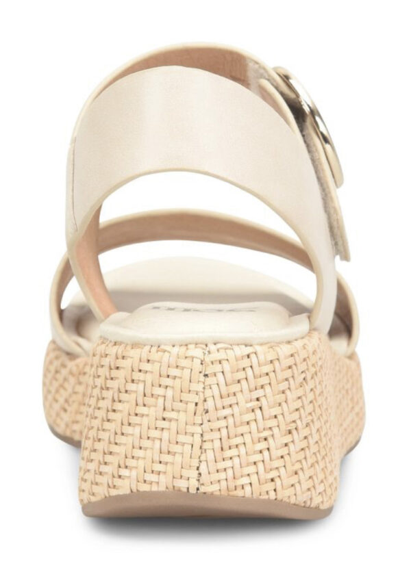 SOFFT FAEDRA WEDGE SANDAL IN BEIGE - Image 4