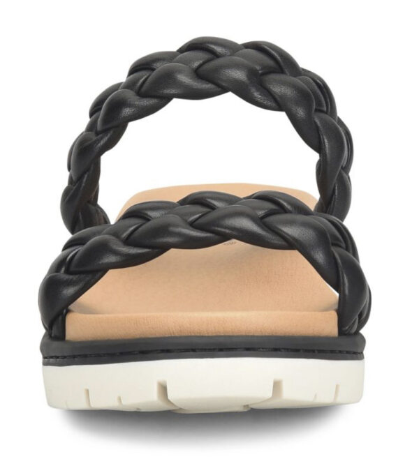 BORN SHOES FREESIA BLACK LEATHER - Image 5