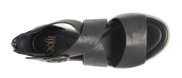 SOFFT MACKENNA SANDAL IN BLACK - Image 6