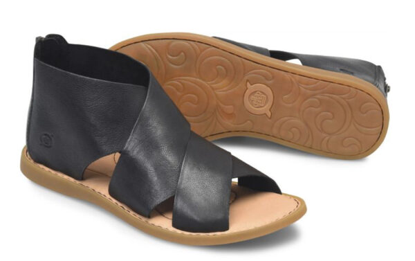BORN SHOES IMANI BLACK LEATHER - Image 6