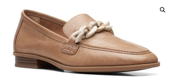 CLARKS SARAFYNA IRIS IN NOUGAT - Image 7