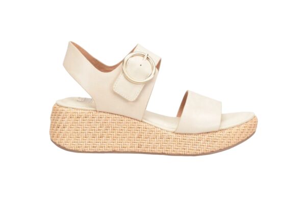 SOFFT FAEDRA WEDGE SANDAL IN BEIGE