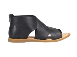 BORN SHOES IMANI BLACK LEATHER