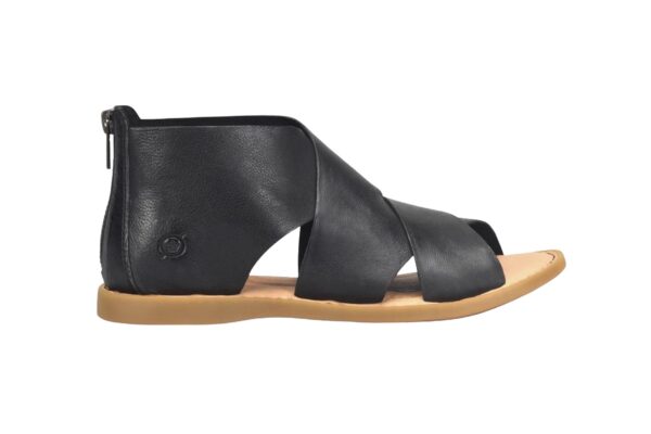 BORN SHOES IMANI BLACK LEATHER