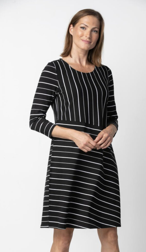HABITAT SOHO STRIPE SWING DRESS - Image 3